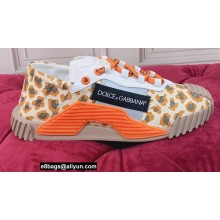 Dolce & Gabbana NS1 Slip On Sneakers In Mixed Materials 25 2022