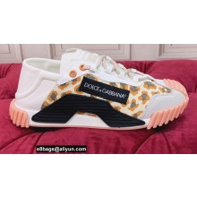 Dolce & Gabbana NS1 Slip On Sneakers In Mixed Materials 24 2022