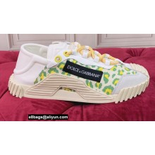 Dolce & Gabbana NS1 Slip On Sneakers In Mixed Materials 21 2022