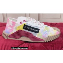 Dolce & Gabbana NS1 Slip On Sneakers In Mixed Materials 15 2022