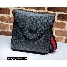 Gucci GG Supreme Messenger Bag 599521 Black 2021