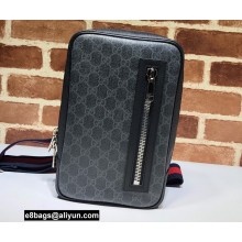 Gucci GG Supreme belt Bag 478325 Black 2021