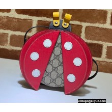 Gucci Children's GG ladybug shaped handbag 664080
