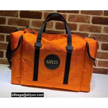 Gucci Off The Grid duffle Bag 630350 Orange 2021