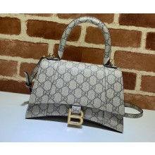 Gucci x Balenciaga Large Hobo Bag 658575 2021