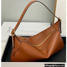 Celine Medium Romy Bag Brown in Supple Calfskin