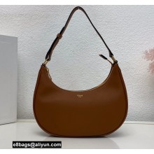 Celine Medium Ava Bag Brown in Smooth Calfskin