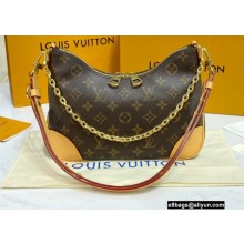 Louis Vuitton Monogram Canvas Boulogne Bag M45832 Beige 2021