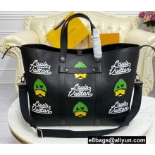 Louis Vuitton Tote Journey Bag Black M59373 LV Duck 2022
