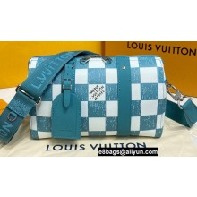 Louis Vuitton City Keepall Bag N50076 Damier pattern Green