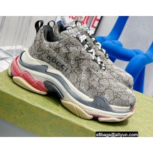 Gucci x Balenciaga The Hacker Project Triple S Sneakers 2022