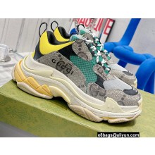 Gucci x Balenciaga The Hacker Project Triple S Sneakers 2022