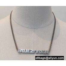 Balenciaga Necklace 04 2022