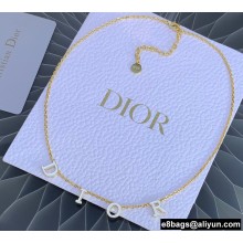 Dior Necklace 04 2022
