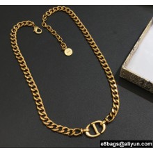 Dior Necklace 10 2022