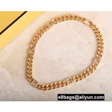 Fendi Necklace 03 2022