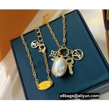 Louis Vuitton Necklace 07 2022