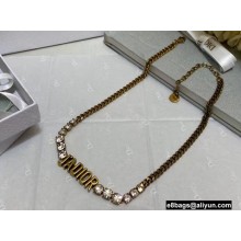 Dior Necklace 18 2022
