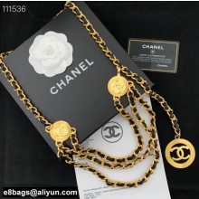 Chanel Waist Chain 17 2022
