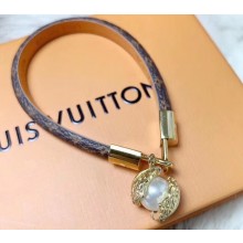 Louis Vuitton Monogram Canvas Angels Bracelet M6162E