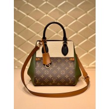 louis vuitton Monogram canvas Fold Tote PM m45388 green