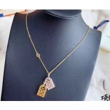 Louis Vuitton Nanogram Necklace M63141