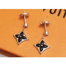 Louis Vuitton Color Blossom BB Star Studs Earring Black