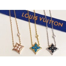 Louis Vuitton Color Blossom BB Star Pendant Necklace