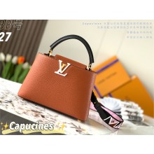 louis vuitton Capucines BB bag m59266 tan 2021