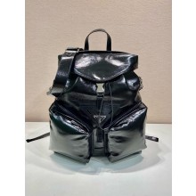 PRADA WAX LEATHER Leather backpack 2VZ108 2024