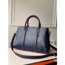 louis vuitton epi leather Soufflot BB bag m55613 blue