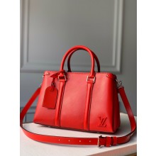 louis vuitton epi leather Soufflot BB bag m55613 red
