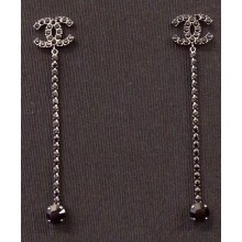 Chanel Earrings Black 76 2018