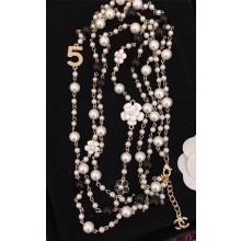 Chanel Necklace Black/White 34 2018