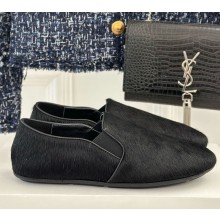  The Row women's ballet flat hprsehair black 2024