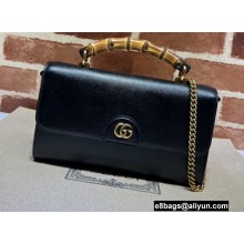 Gucci Diana Large Shoulder Bag 675795 Black 2022