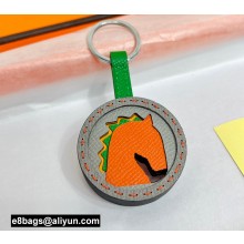 Hermes Horse Head Key Ring Charm 18 2022