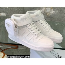 Prada x adidas Re-Nylon Forum High-top Sneakers White 2022