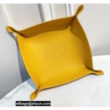 Hermes Mises et Relances Change Tray Yellow 2022