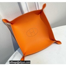 Hermes Mises et Relances Change Tray Orange 2022