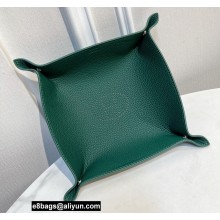 Hermes Mises et Relances Change Tray Green 2022
