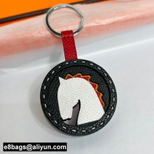 Hermes Horse Head Key Ring Charm 01 2022