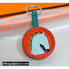 Hermes Horse Head Key Ring Charm 04 2022