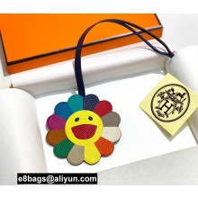 Hermes Rainbow Sunflower Bag Charm 03 2022