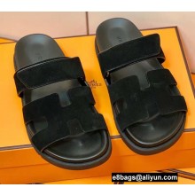 Hermes Original Calfskin Chypre Sandals 04