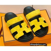 Hermes Original Calfskin Chypre Sandals 05