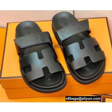 Hermes Original Calfskin Chypre Sandals 06