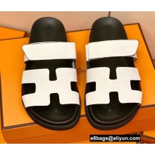 Hermes Original Calfskin Chypre Sandals 07