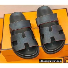 Hermes Original Calfskin Chypre Sandals 11