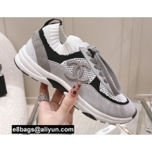 Chanel Knit and Suede Calfskin Sneakers G38750 02 2022